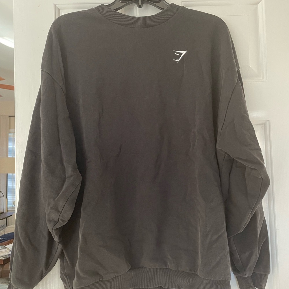 Gymshark Black Training Oversized Sweatshirt